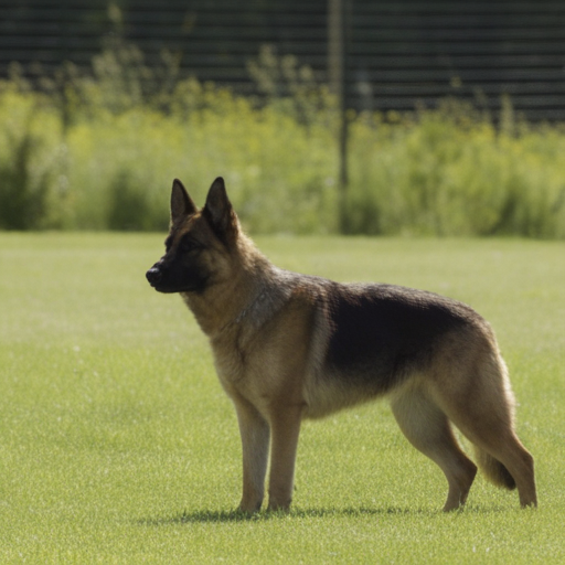 a dog